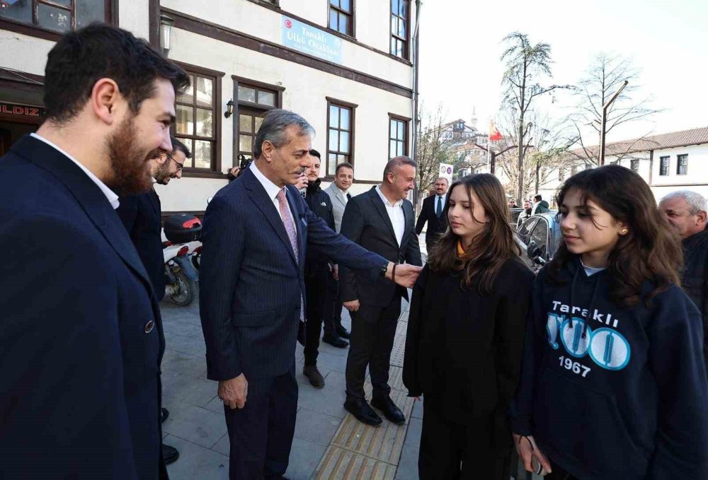 “Tarihi Mirasımız Taraklı’yı Güzel Bir Geleceğe Birlikte Taşıyacağız”