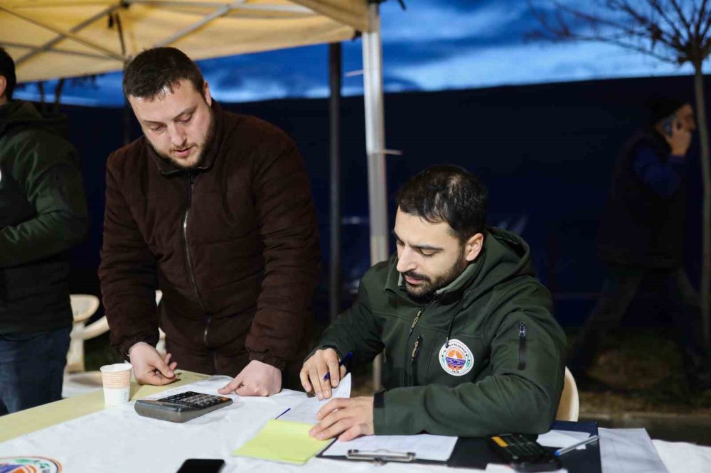 Zeytin Üreticisine 3 Milyon Liralık Destek