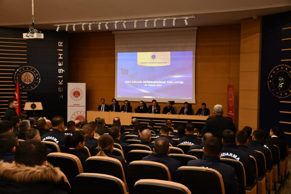 ’Adli Kolluk Değerlendirme Toplantısı’