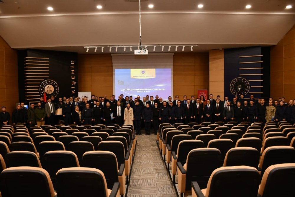 ’Adli Kolluk Değerlendirme Toplantısı’