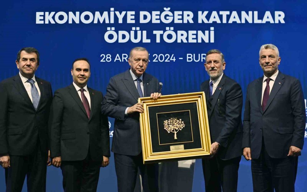 Cumhurbaşkanı Erdoğan’dan Tekstil Ve Mobilya Sektörüne  Müjde