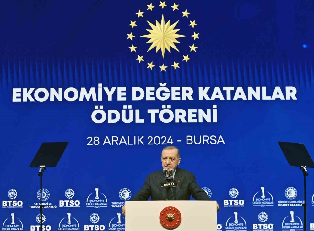 Cumhurbaşkanı Erdoğan’dan Tekstil Ve Mobilya Sektörüne  Müjde