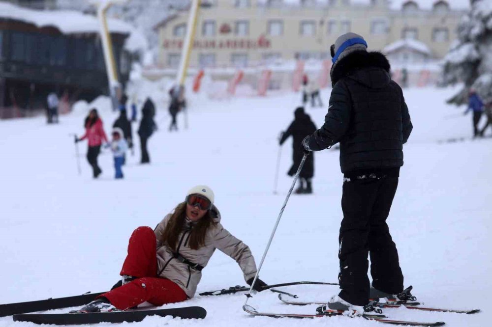 Yılbaşı Öncesi Pistler Doldu Taştı