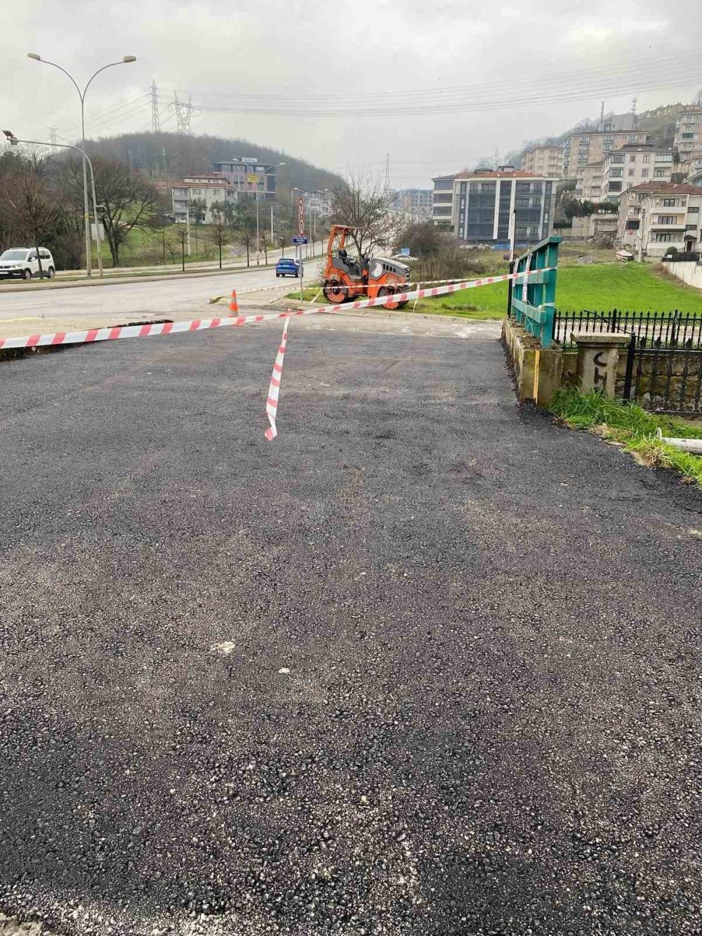 Trafik Akışını Rahatlatan Çalışma