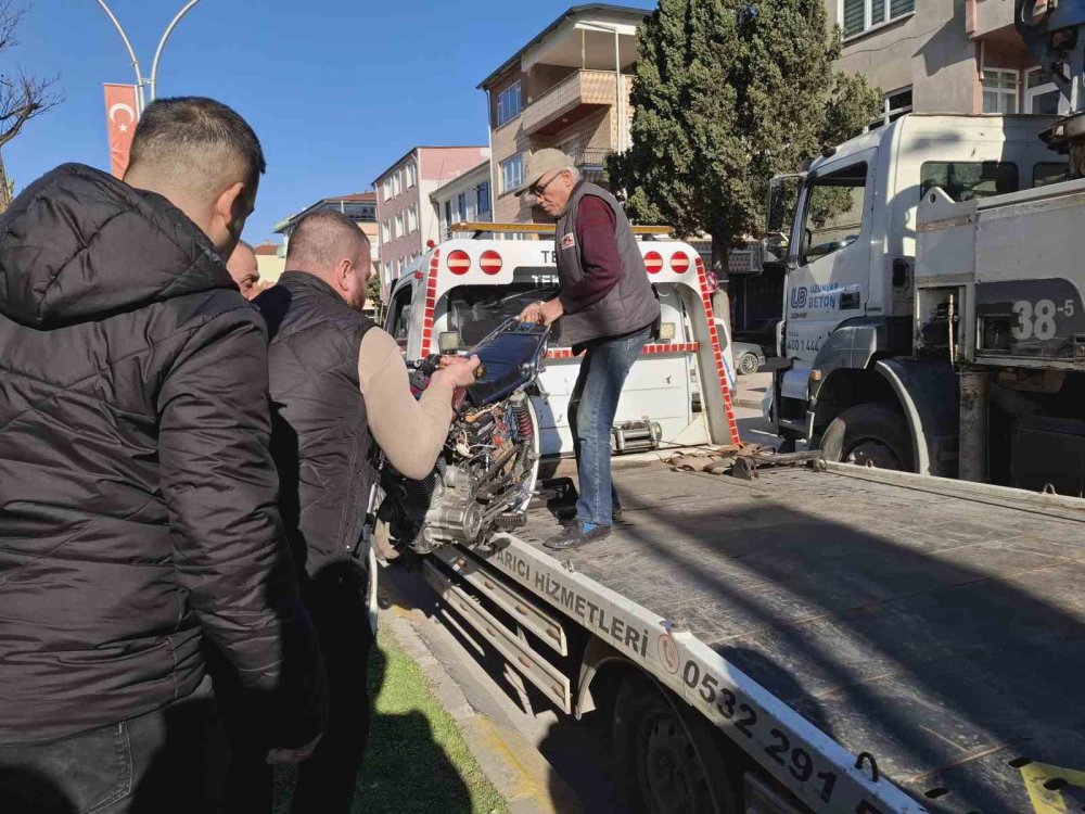 ‘Dur’ İhtarına Uymayıp Kaçmaya Çalışınca Olanlar Oldu