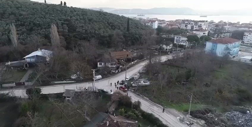 Polis Zeytin Hırsızlarına Göz Açtırmıyor