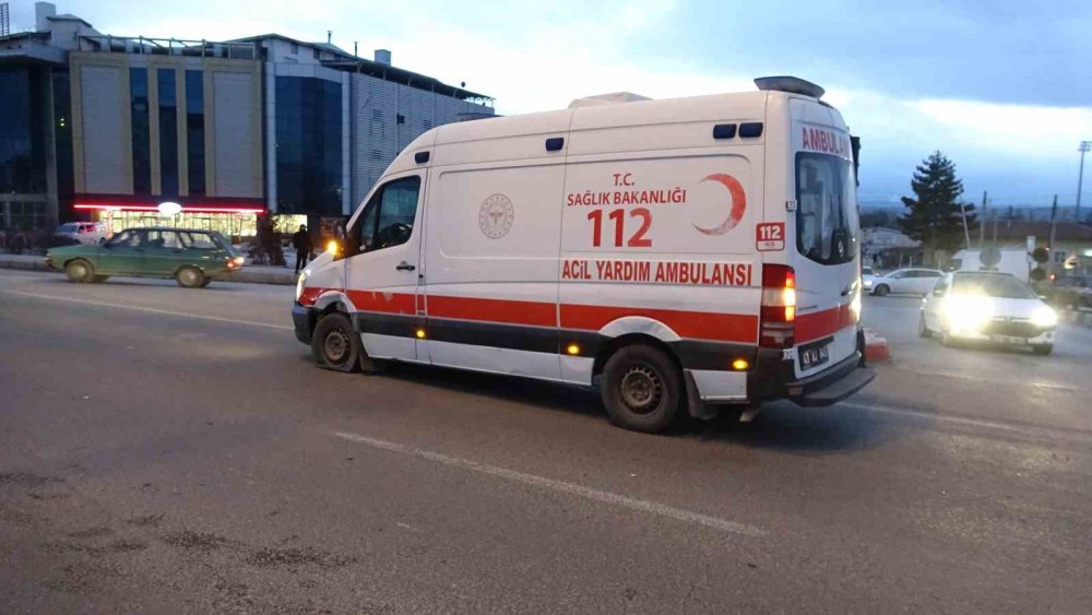 Trafik Kazası: 1 Yaralı