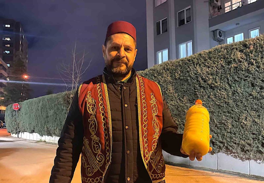 Boza sokak Kış Aylarında Sokak Aralarında Satılıyor