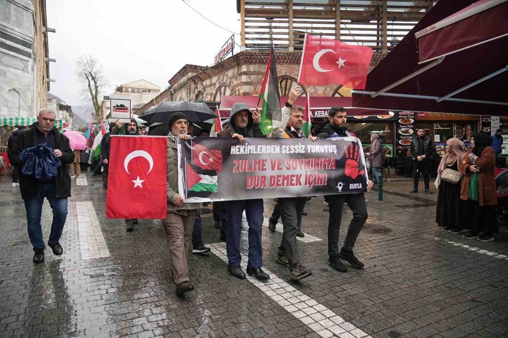 Filistin’e Destek İçin Yürüdüler