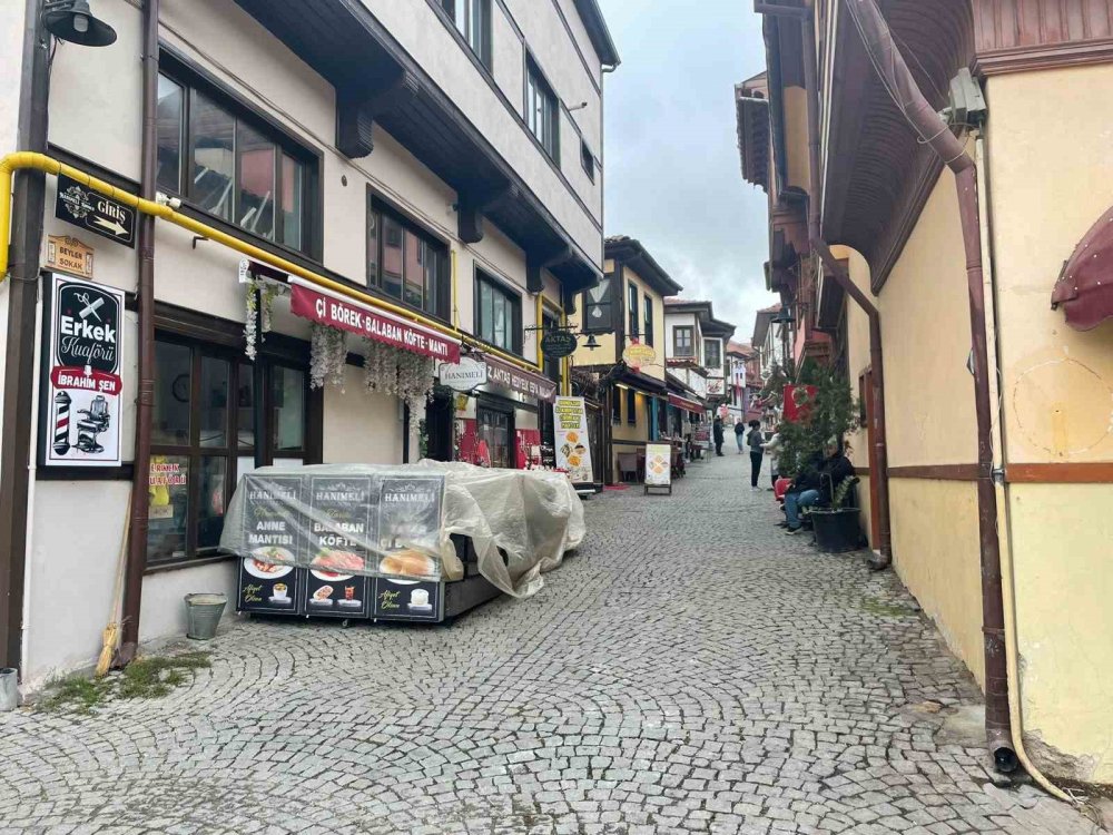 Soğuk Kent Merkezindeki Yoğunluğu Azalttı