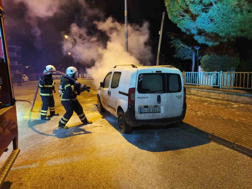 Hafif Ticari Araç Kullanılmaz Hale Geldi