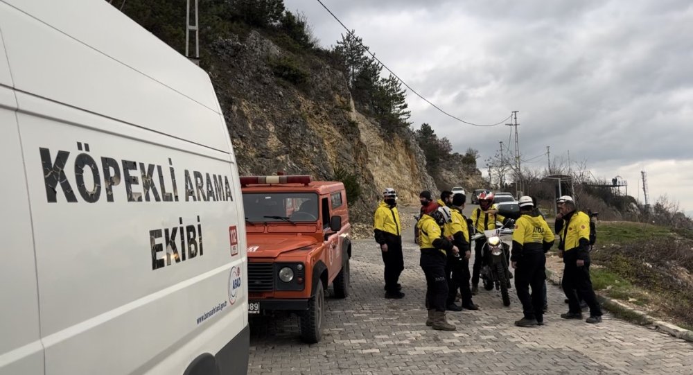 Kayıplara Karışan Engelli Adam İçin Jandarma Ve Afad Harekete Geçti