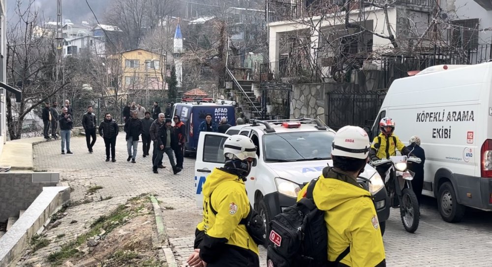 Kayıplara Karışan Engelli Adam İçin Jandarma Ve Afad Harekete Geçti