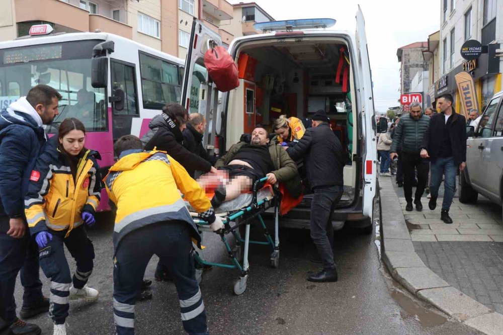 Şehrin Göbeğinde Silahlı Saldırı