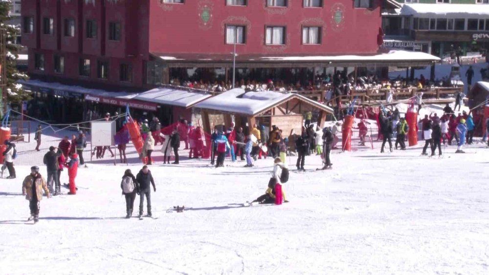 Uludağ’da Hareketlilik Başladı