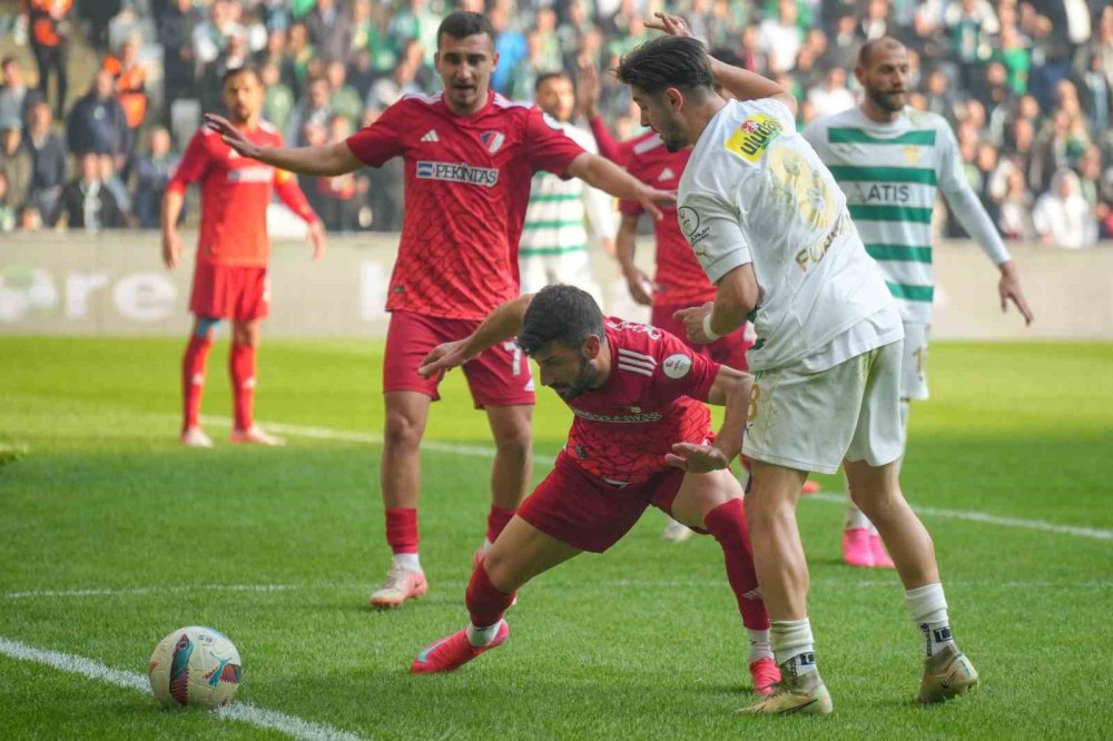 Bursaspor: 0 - Düzcespor: 0