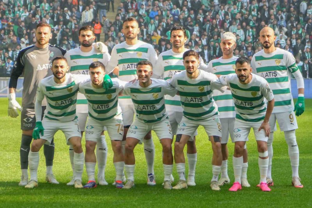 Bursaspor: 0 - Düzcespor: 0