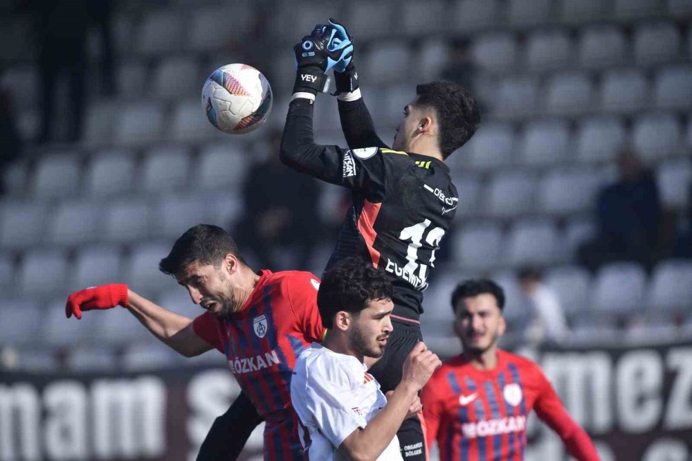 İnegölspor: 0 - Altınordu: 0