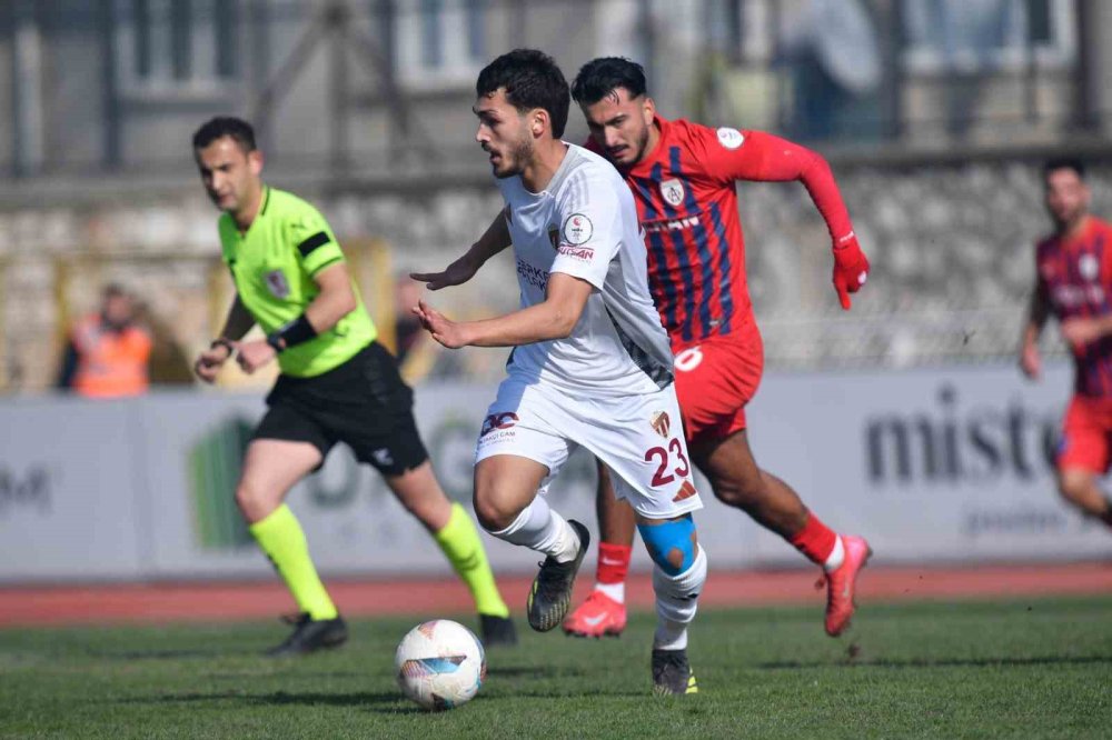 İnegölspor: 0 - Altınordu: 0