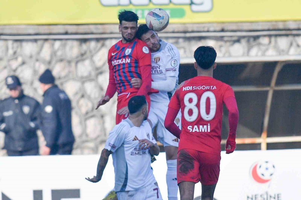 İnegölspor: 0 - Altınordu: 0