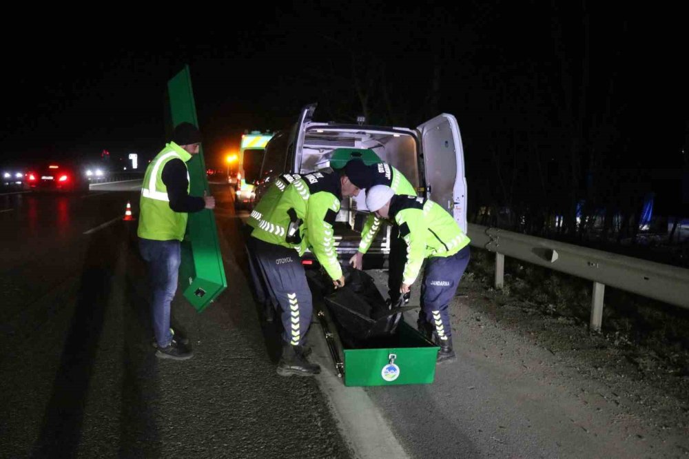 Otoyoldaki Feci Kazada Acı Detay: Ailesi Tarafından Kayıp Olarak Aranıyormuş