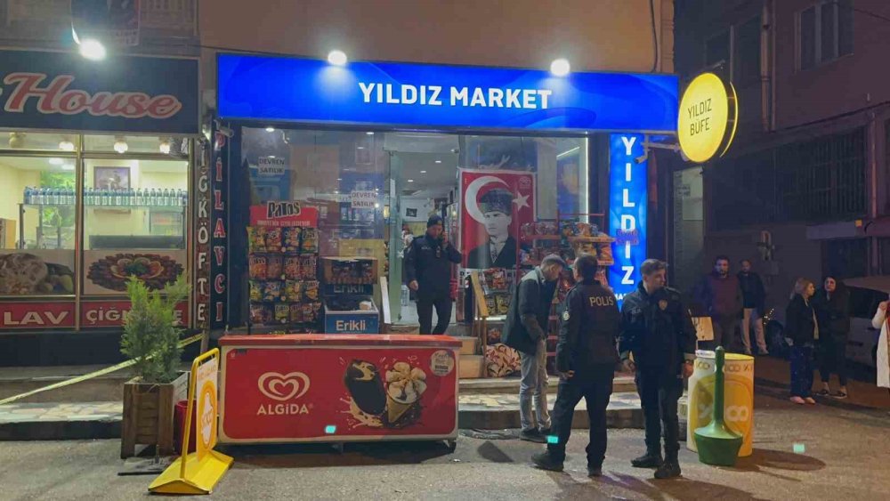 Tekel Bayisine Silahlı Saldırı: 1 Yaralı