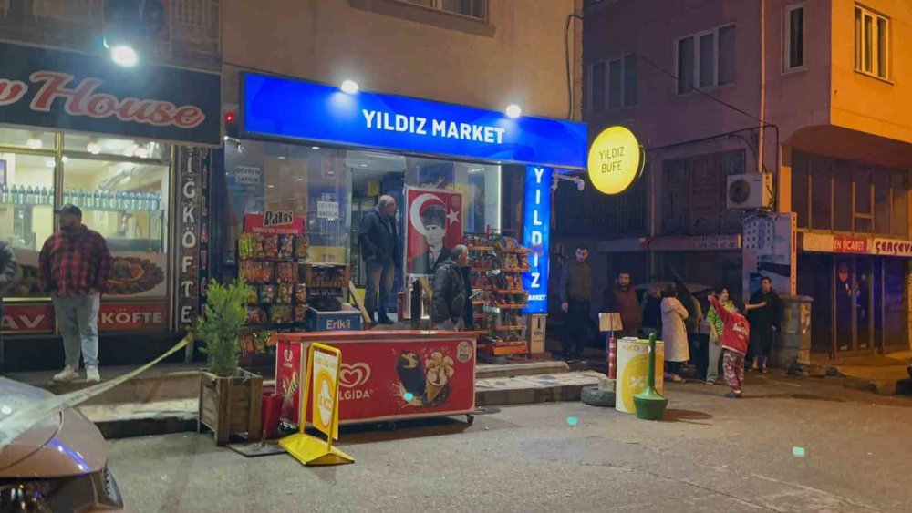 Tekel Bayisine Silahlı Saldırı: 1 Yaralı