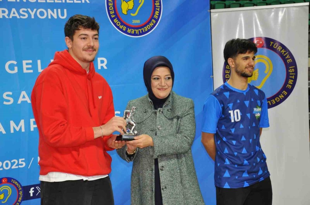 İşitme Engelliler Erkekler Futsal Türkiye Şampiyonası Sona Erdi