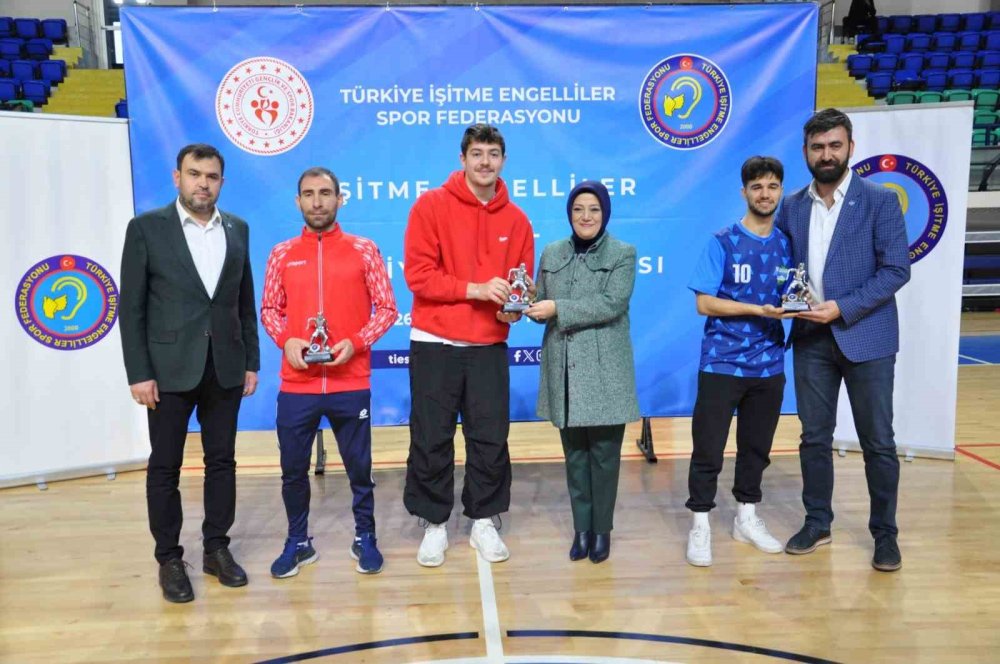 İşitme Engelliler Erkekler Futsal Türkiye Şampiyonası Sona Erdi