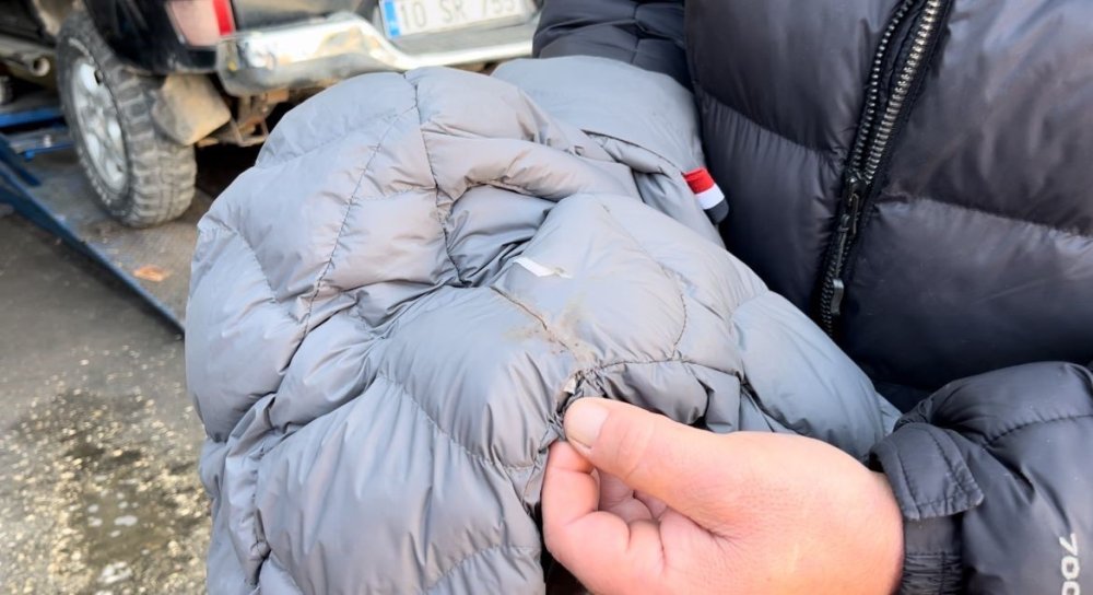 Hiç Tanımadığı Kişi Tarafından Bıçaklandı, Polisin Hayat Kurtaran Müdahalesi Kamerada