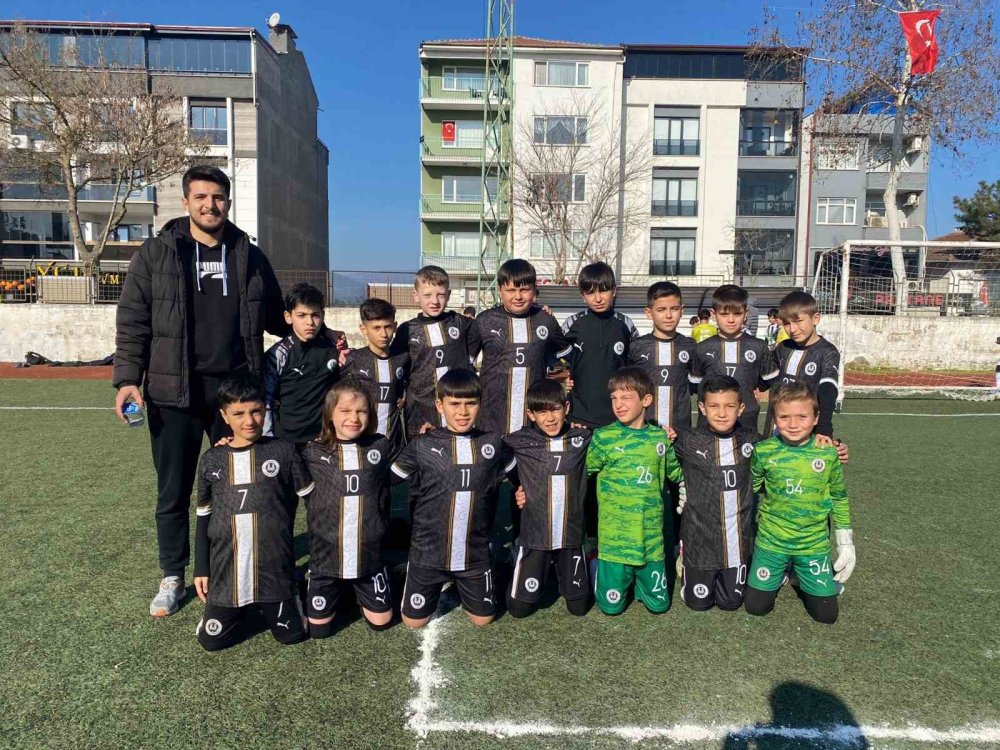 Lefke Cup U-10 Turnuvası’nda Futbola Doyuldu