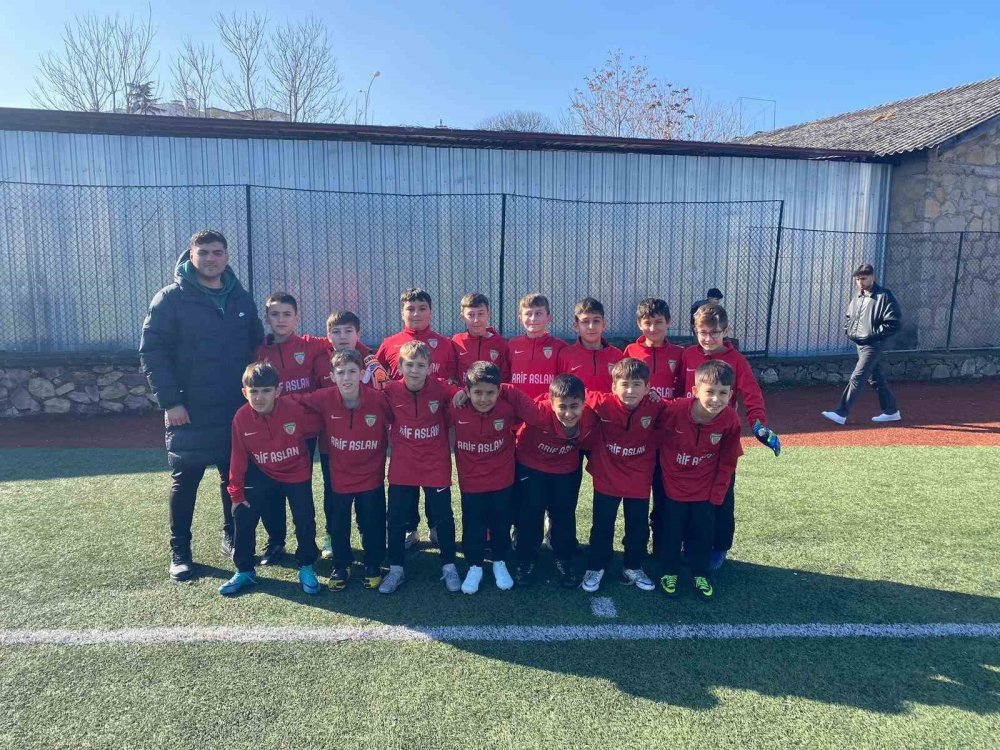 Lefke Cup U-10 Turnuvası’nda Futbola Doyuldu