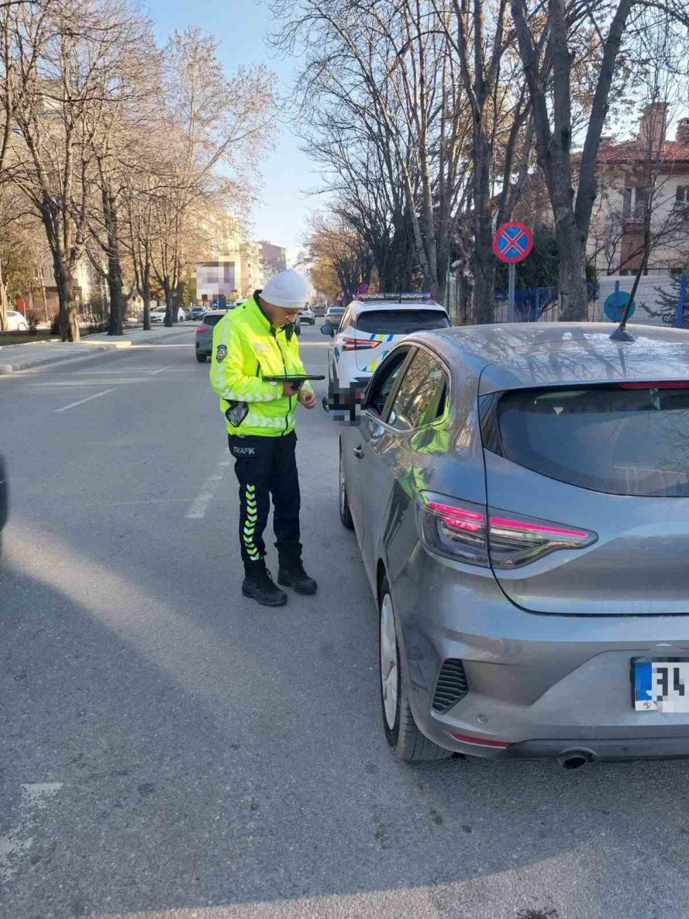 Polis Ekipleri Trafik Denetimi Gerçekleştirdi