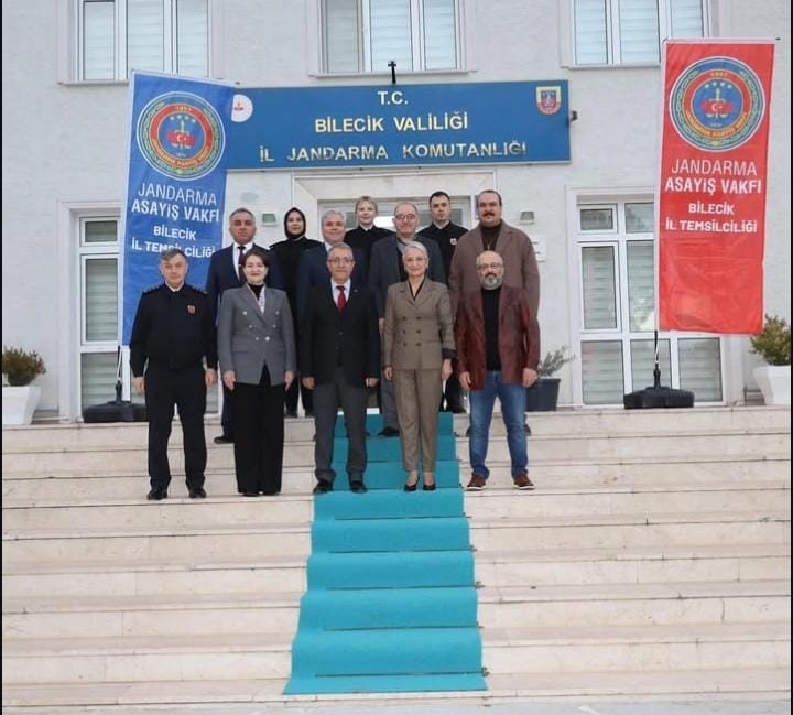 Jandarma Asayiş Vakfı Bilecik İl Temsilciliği İlk Değerlendirme Toplantısı Gerçekleşti