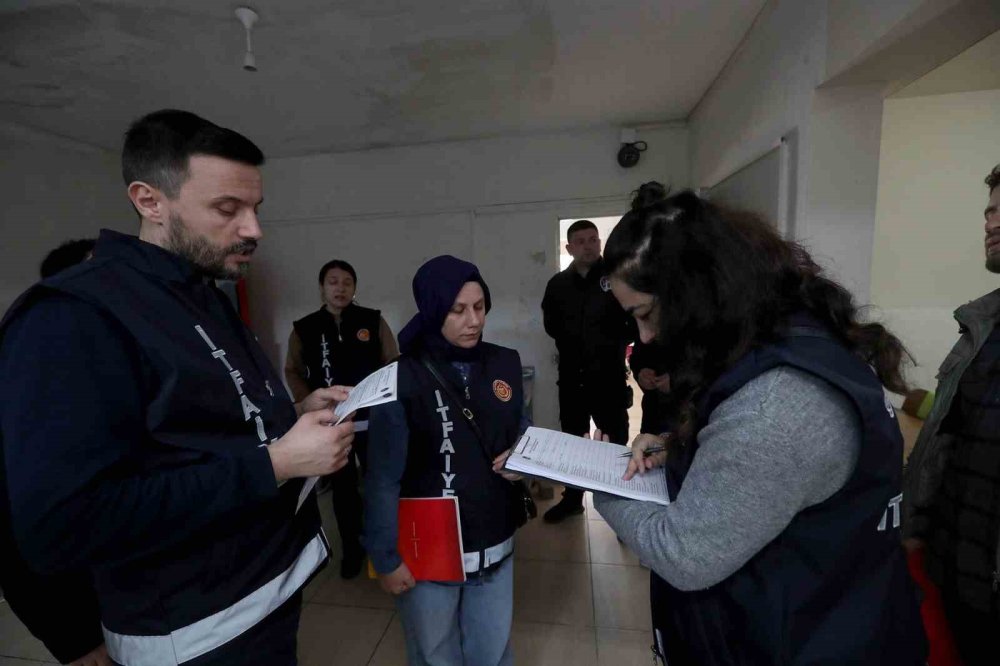 Yangın Güvenliği Denetimleri Sıklaştırıldı