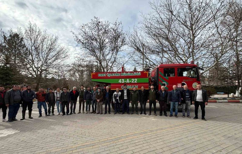 332 Köyde 4 Bin 114 Vatandaşa "Orman Yangınları İle Mücadele Yöntemleri" Konulu Eğitim