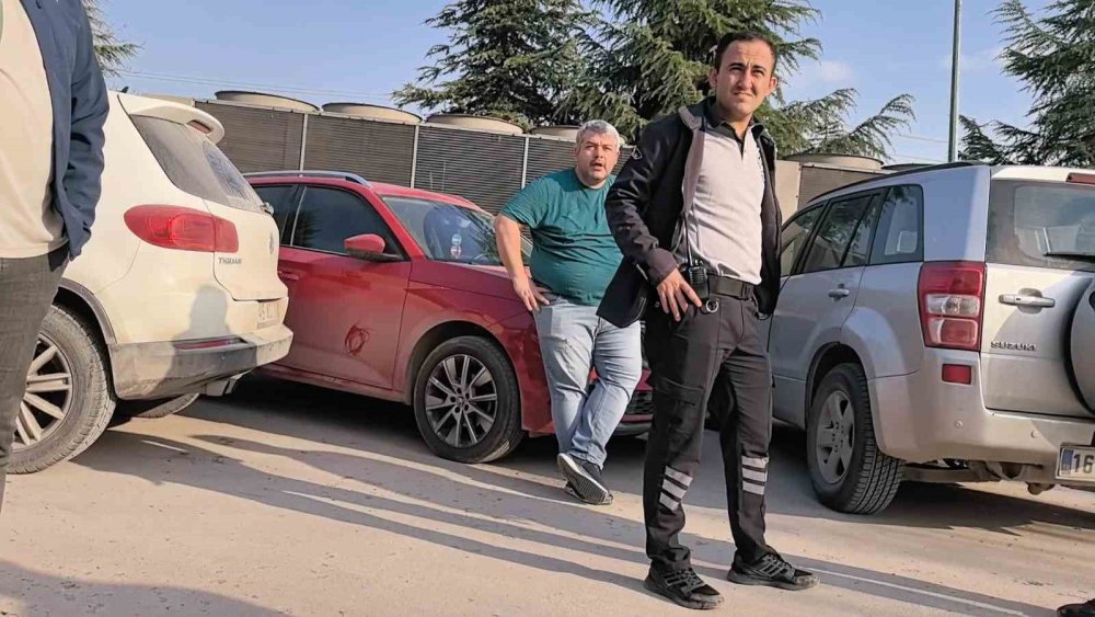 Doktorların Otopark Kavgasında 2 Kişi Yaralandı