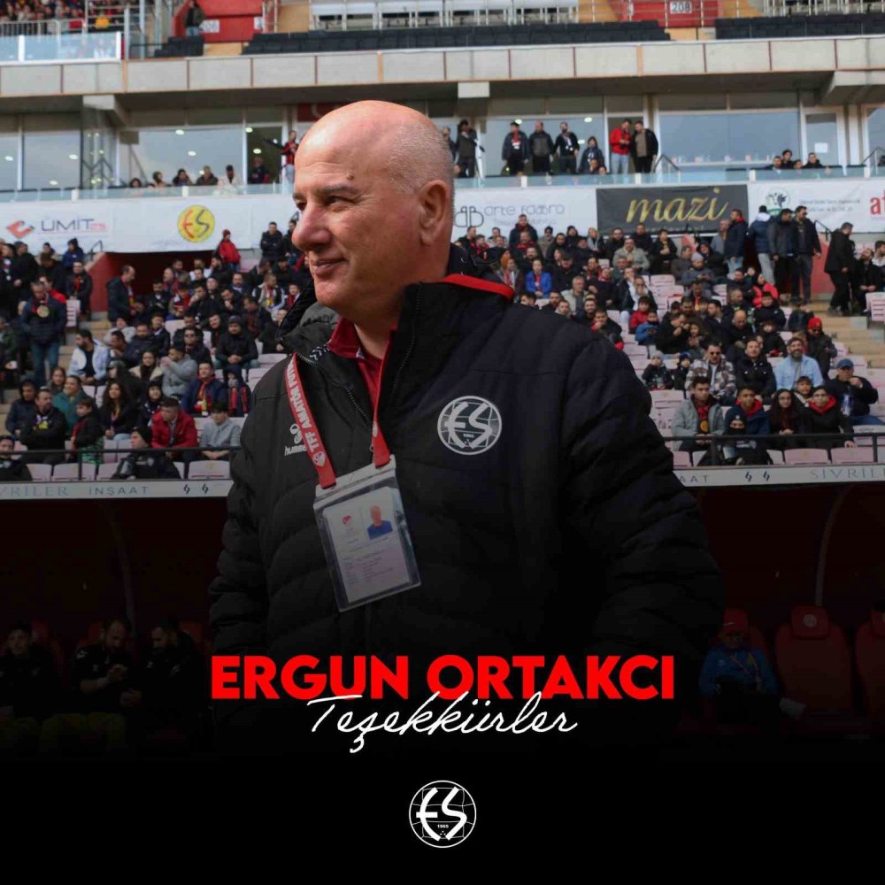 Eskişehirspor’da Ayrılık!