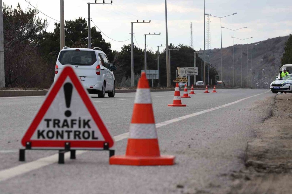 539 Sürücü Belgesine Ve Tescil Plakasına Cezai İşlem Uygulandı