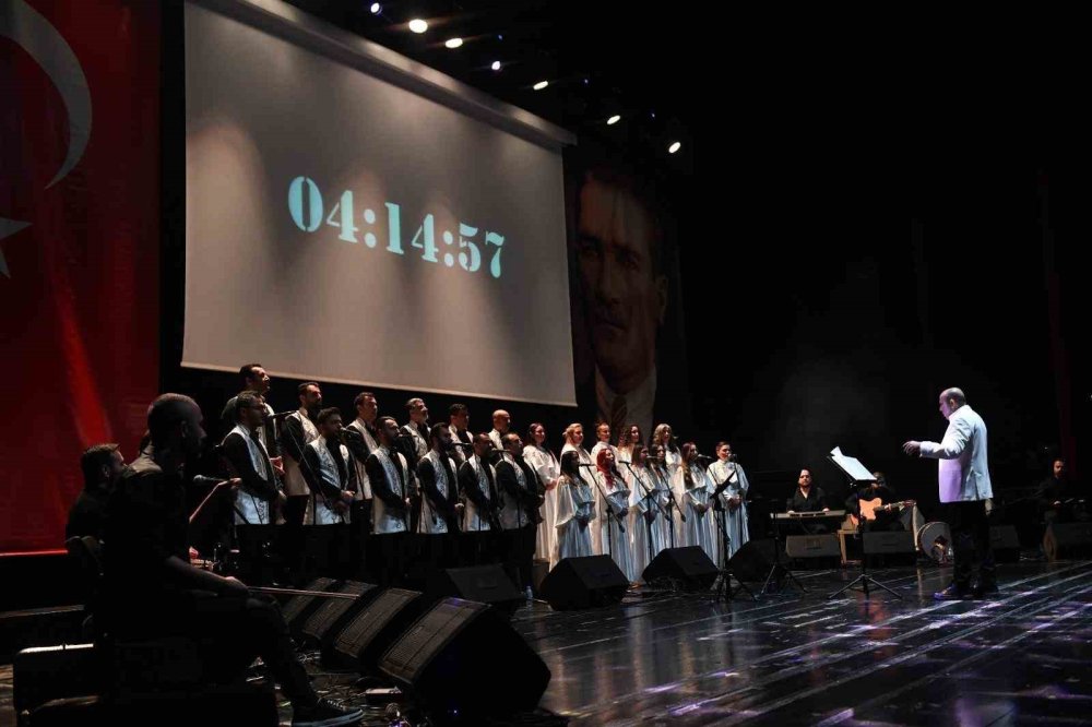 Antakya Medeniyetler Korosu’ndan Konser