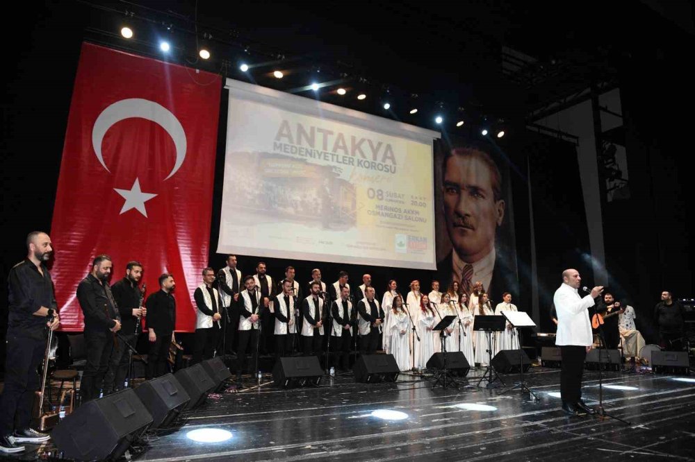 Antakya Medeniyetler Korosu’ndan Konser