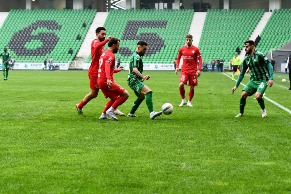 Sakaryaspor: 2 - Çorum Fk: 1