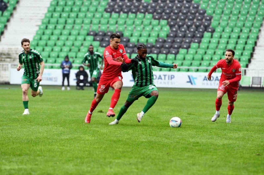 Sakaryaspor: 2 - Çorum Fk: 1