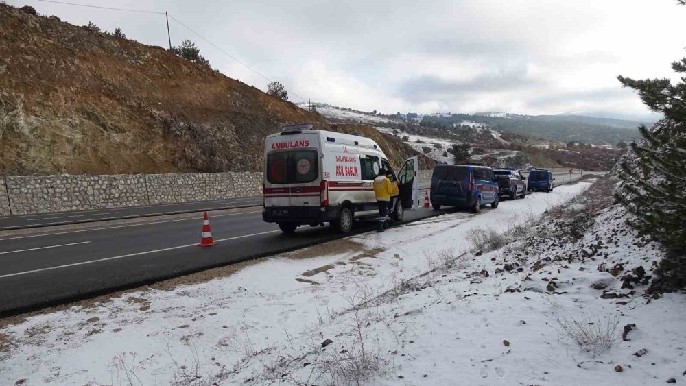 Ceset İhbarıyla Olay Yerine Giden Ekipler Farklı Bir Manzarayla Karşılaştı