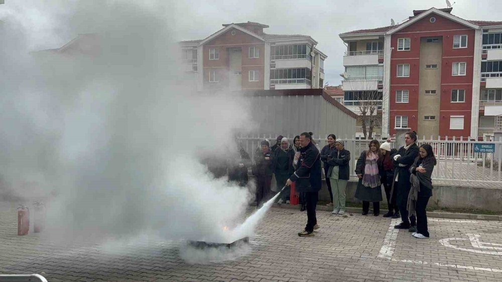 Afad Farkındalık Eğitimi Gerçekleştirdi