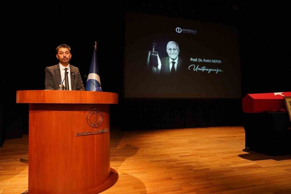 Prof. Dr. Fethi Heper Son Yolculuğuna Uğurlandı