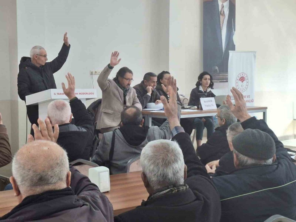 Arı Yetiştiricileri Birliği’nin Yeni Başkanı Belli Oldu