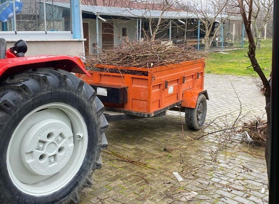 Traktörden Düşen Yaşlı Adam Hayatını Kaybetti