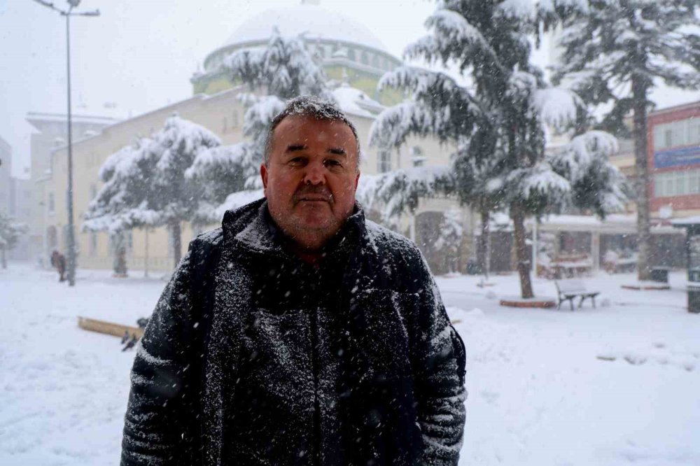 Soğuk Havada Yürek Isıtan Görüntü