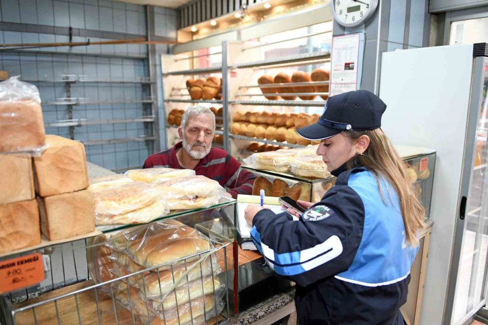 Fırınlara Ve Tatlıcılara Ramazan Denetimi